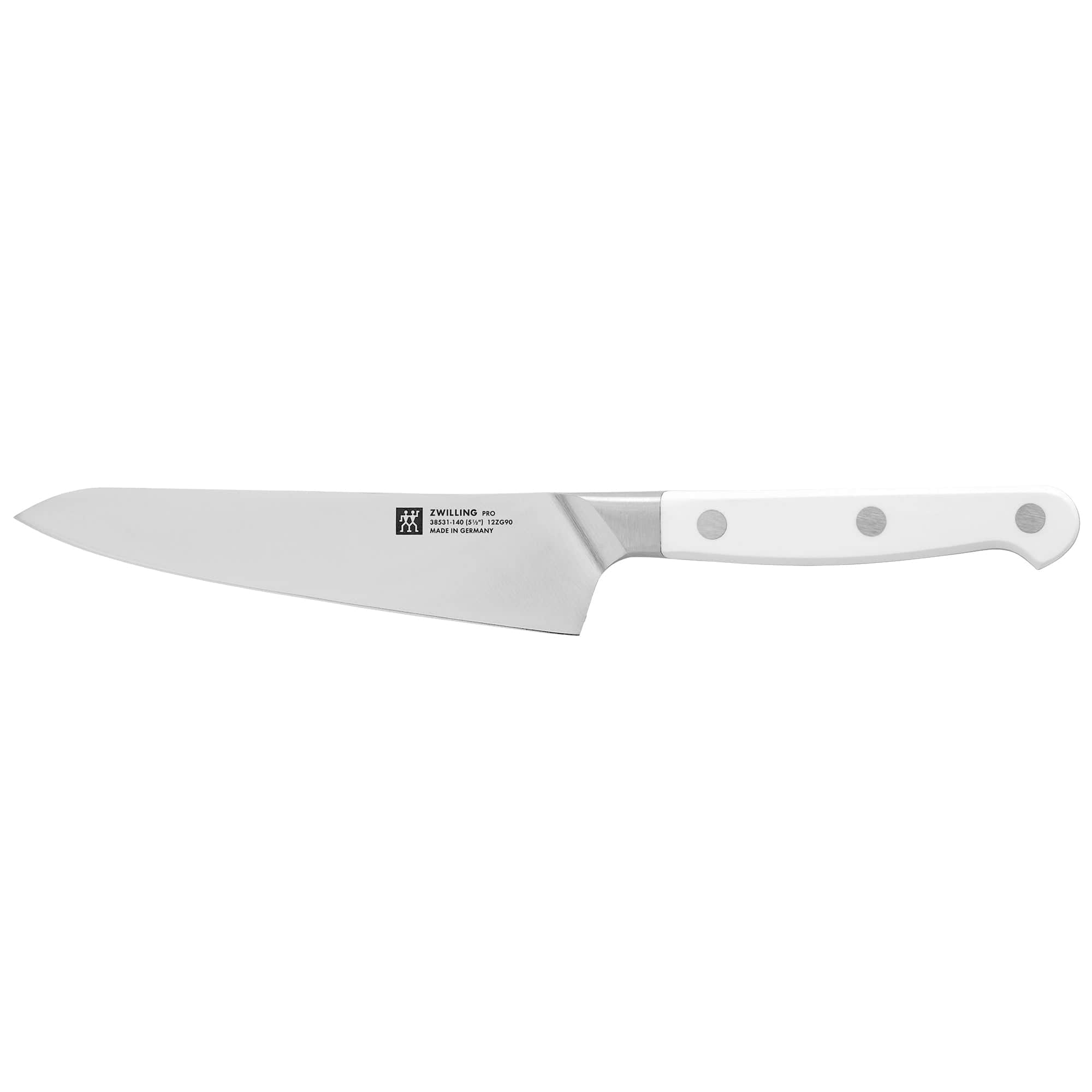 Zwilling Pro Le Blanc 5.5-inch Fine Edge Prep Knife