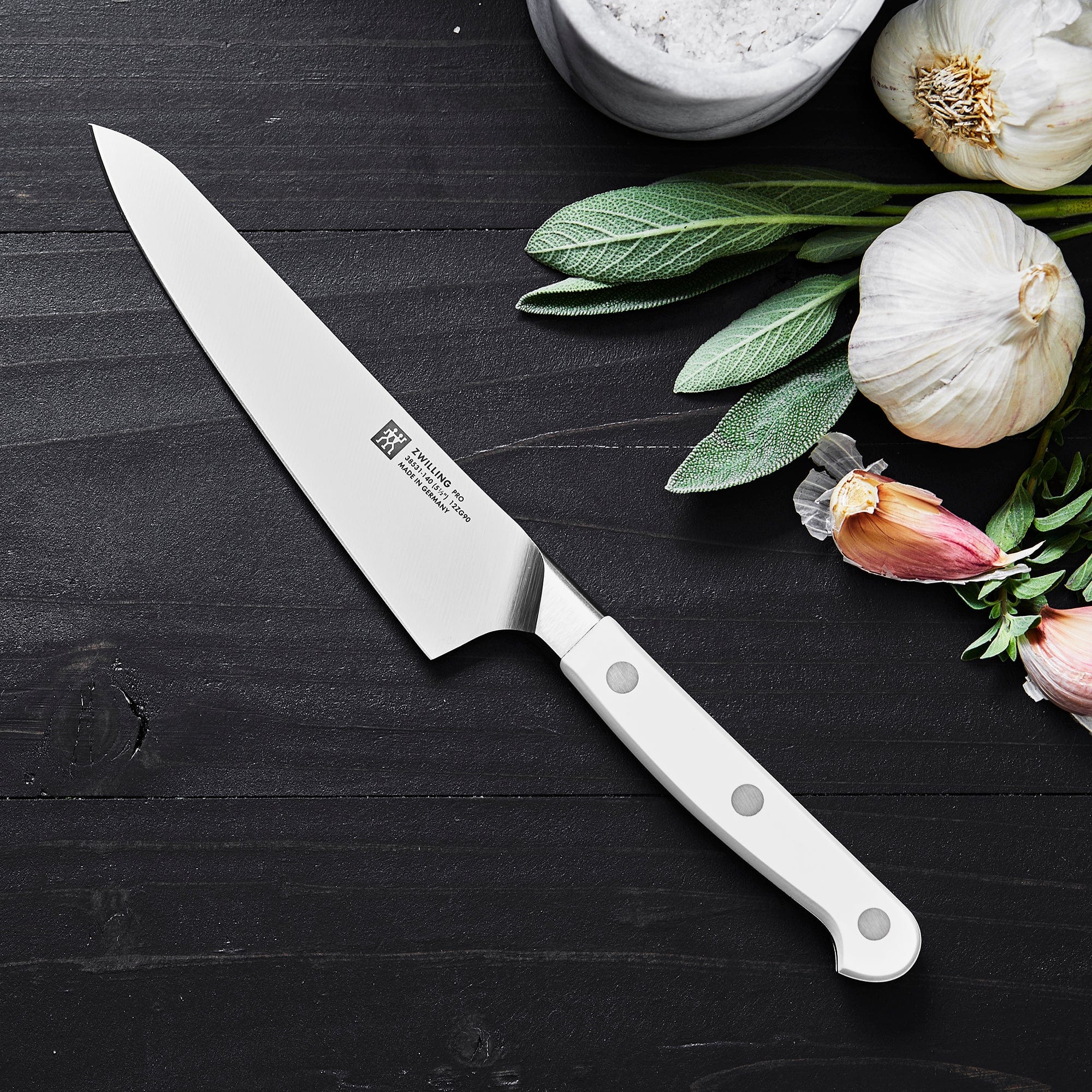 Zwilling Pro Le Blanc 5.5-inch Fine Edge Prep Knife