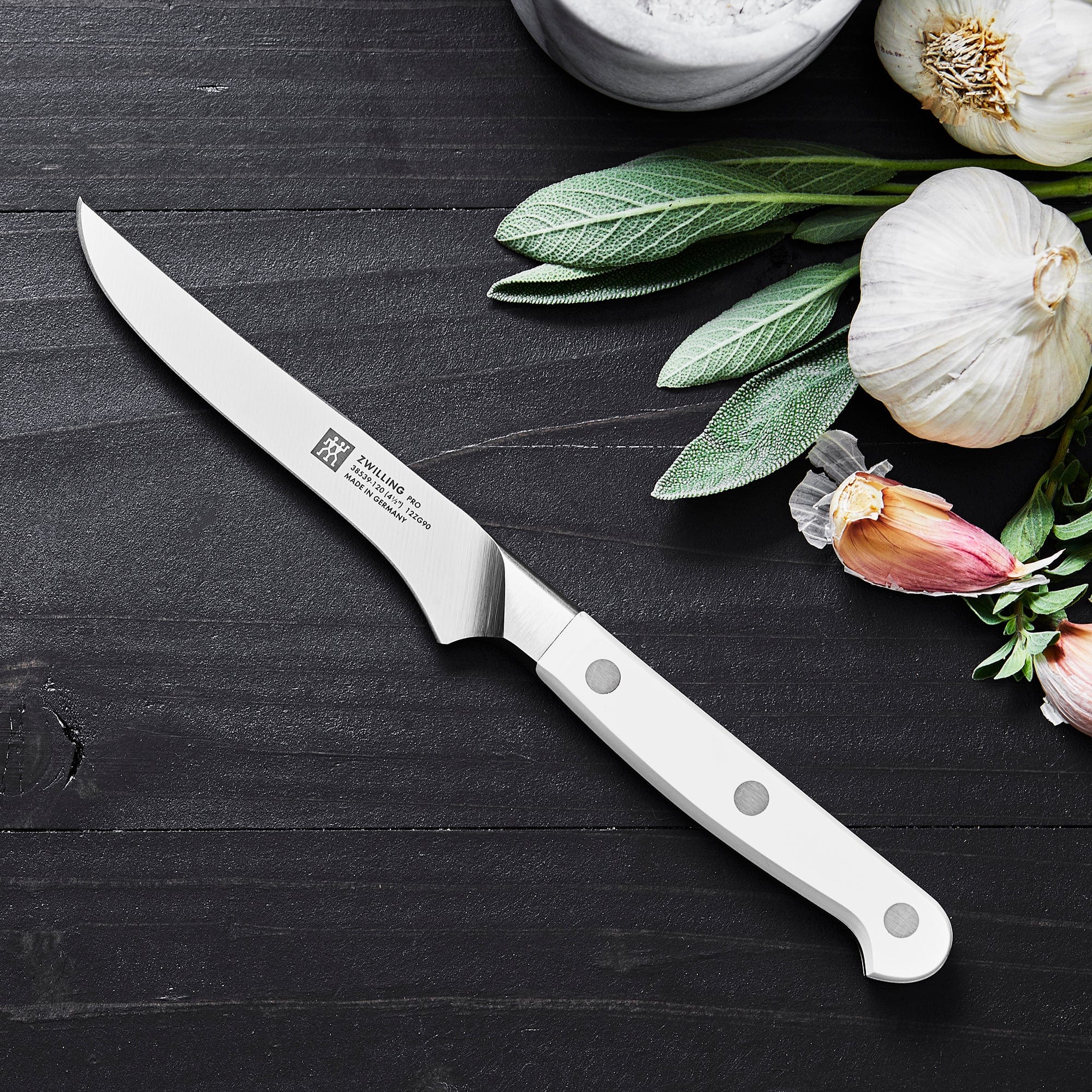 Zwilling Pro Le Blanc 4.5-inch Steak Knife