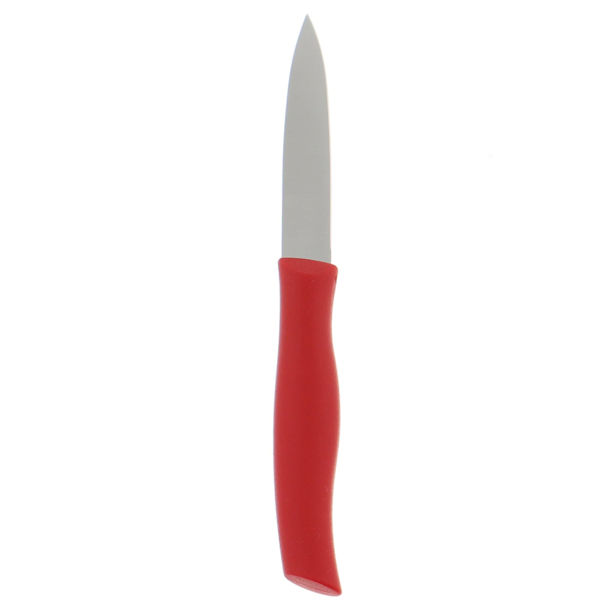 Zwilling Twin Grip 3.5-inch Paring Knife - Red