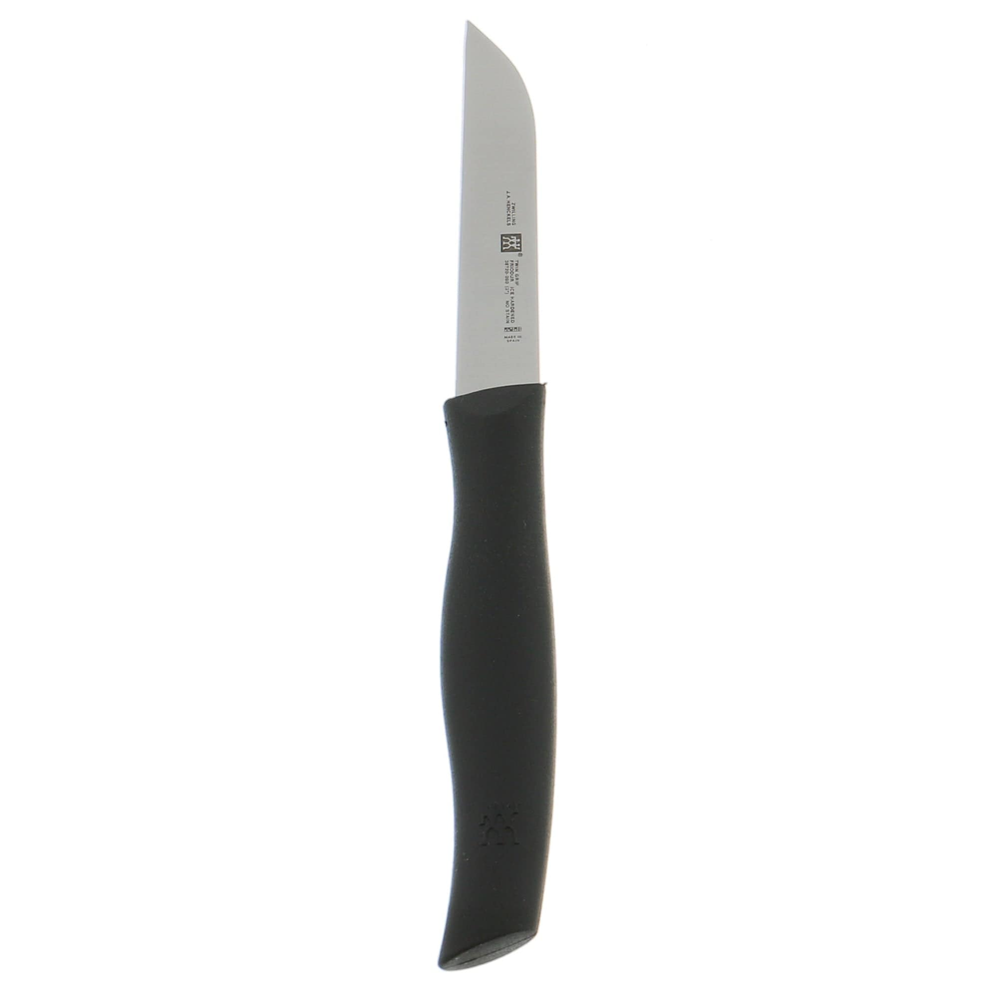 Zwilling Twin Grip 3-inch Vegetable Knife - Black