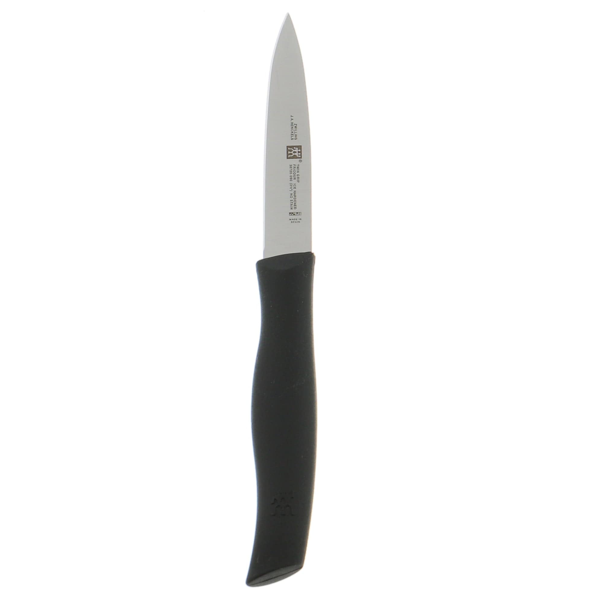 Zwilling Twin Grip 3.5-inch Paring Knife - Black