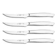 Zwilling 4-pc Stainless Steel Serrated Mignon Steak Knife Set