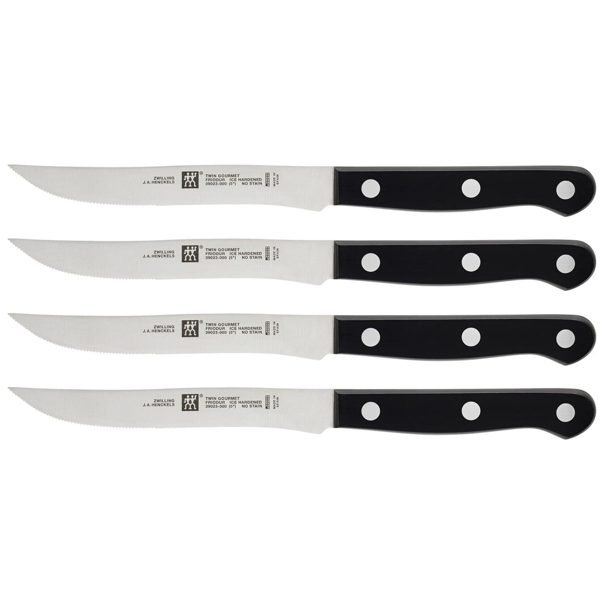 Zwilling Twin Gourmet Steak Knives Set of 4