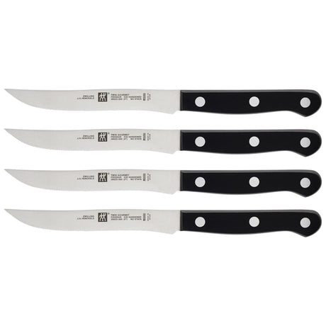 Zwilling Twin Gourmet Steak Knives Set of 4