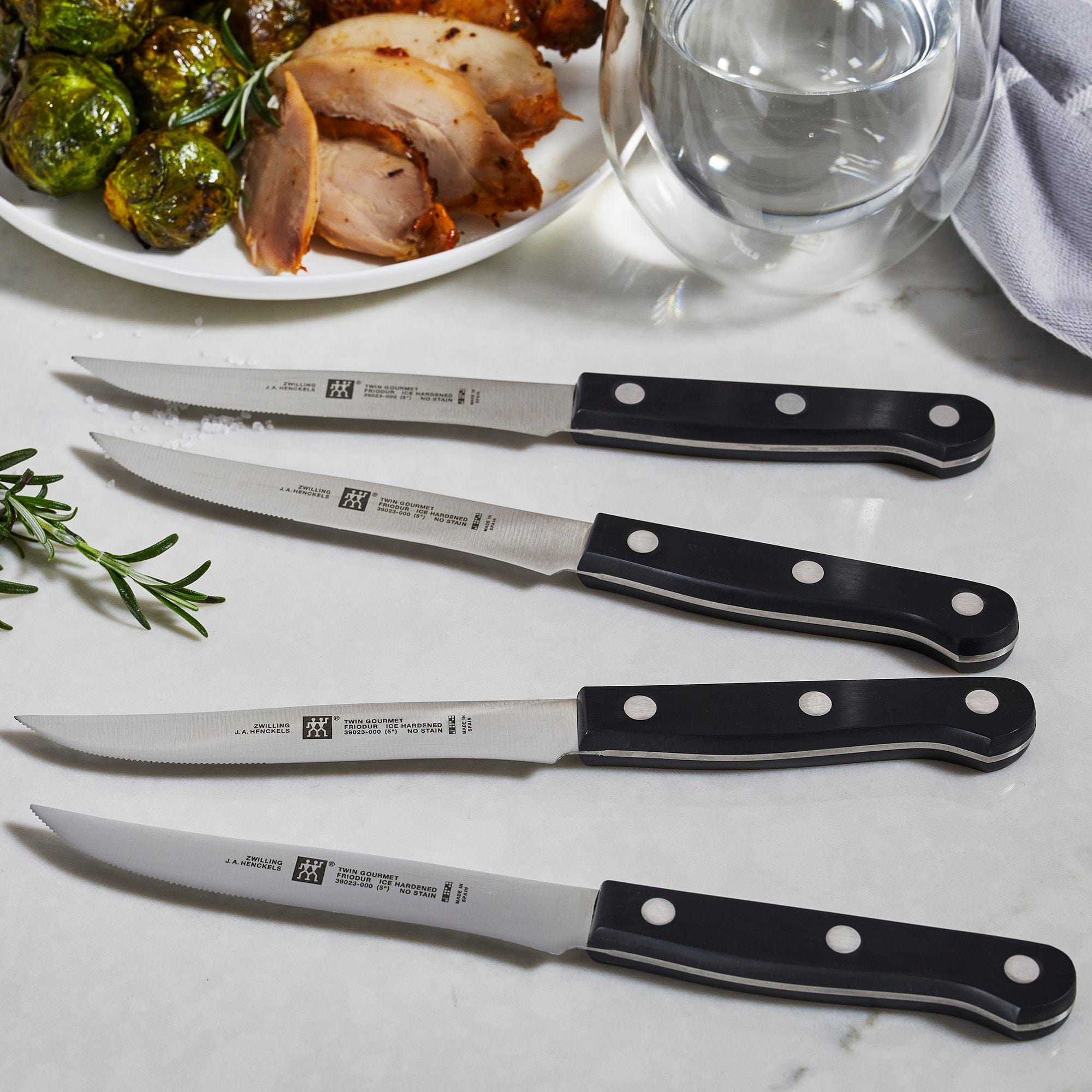 Zwilling Twin Gourmet Steak Knives Set of 4