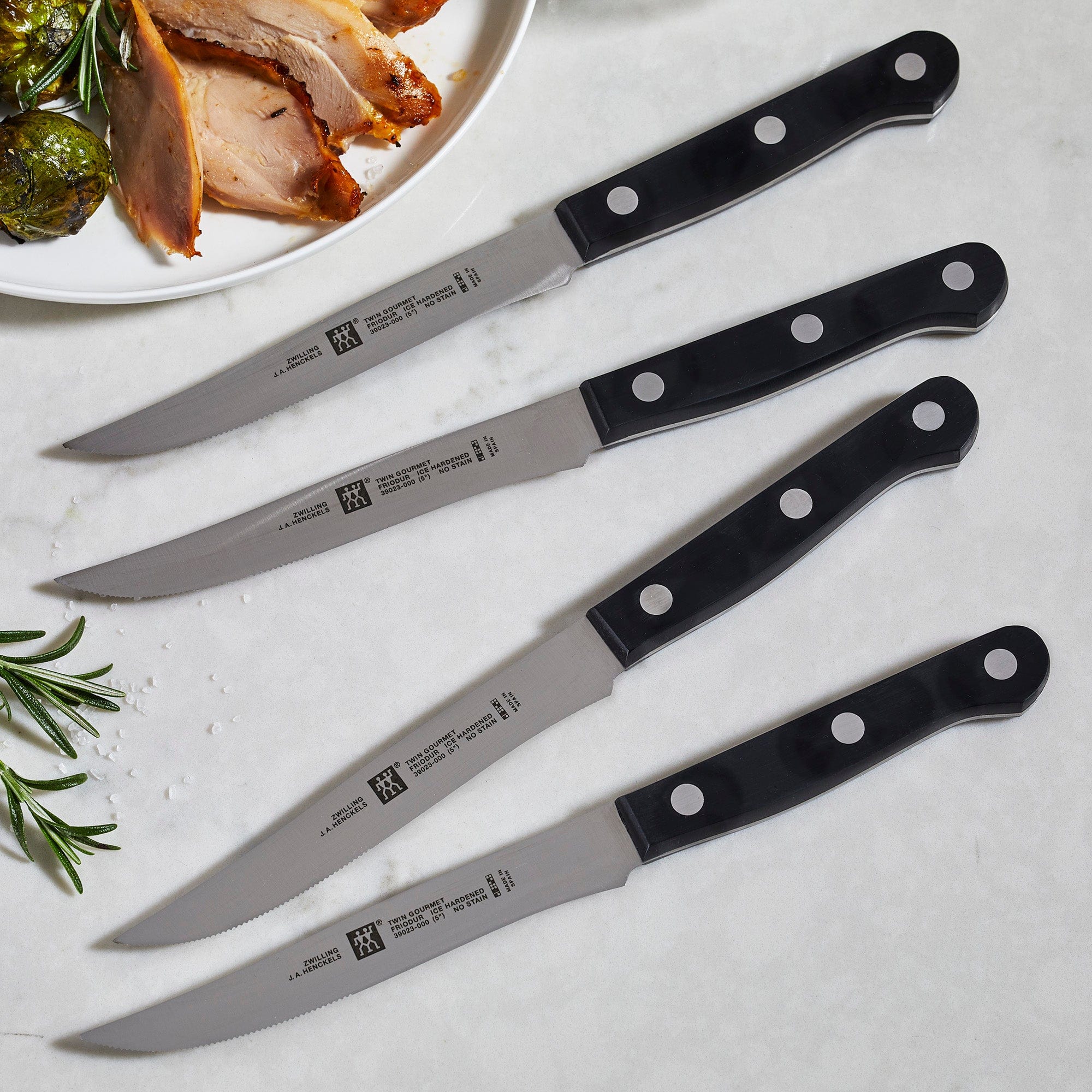 Zwilling Twin Gourmet Steak Knives Set of 4