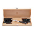 Zwilling Twin Gourmet Classic 8-pc Steak Knife Set with Wood Case