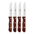 Zwilling 4-pc Steakhouse Steak Knife Set with Storage Case