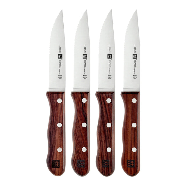 Zwilling 4-pc Steakhouse Steak Knife Set with Storage Case