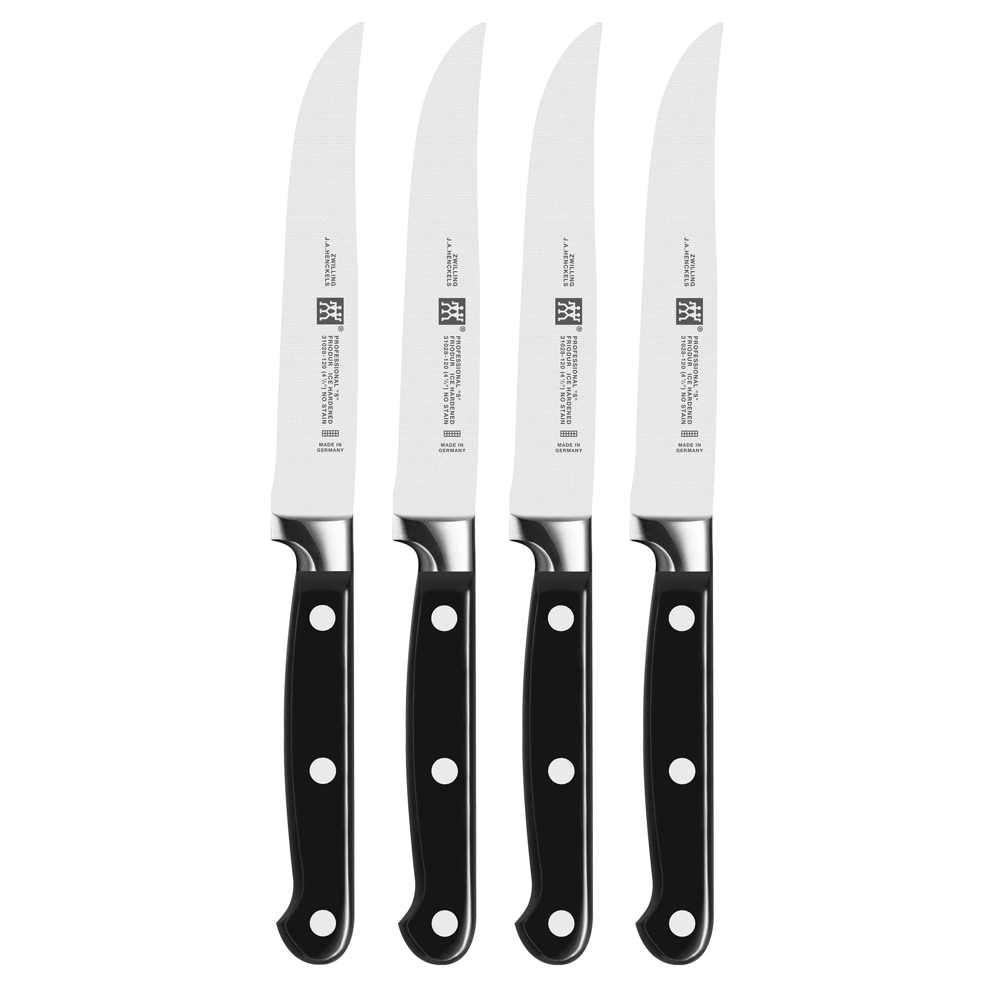 Zwilling Professional "S" 4-pc Steak Knife Set