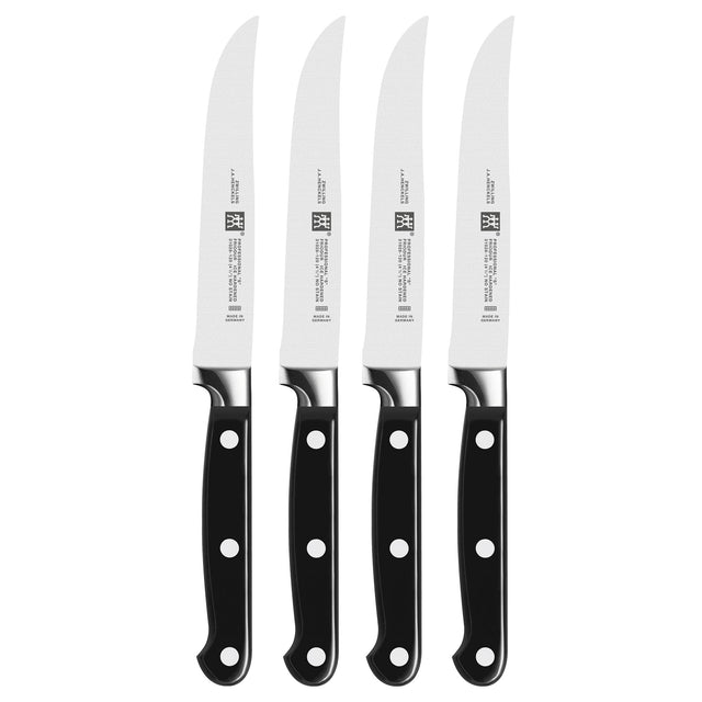 Zwilling Professional "S" 4-pc Steak Knife Set