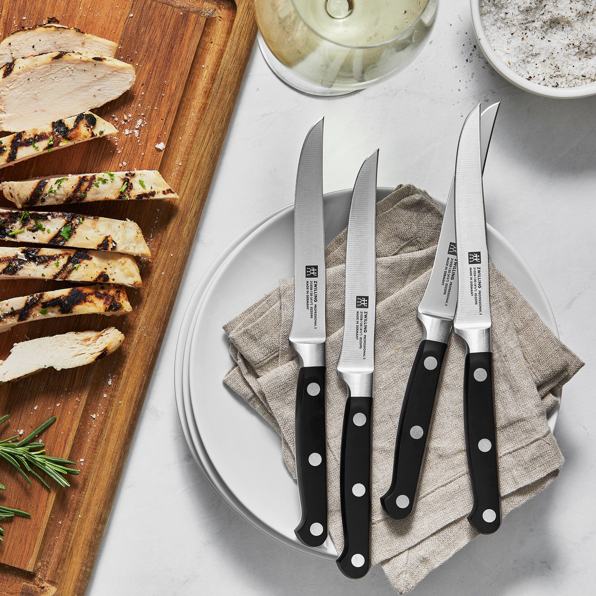 Zwilling Professional "S" 4-pc Steak Knife Set