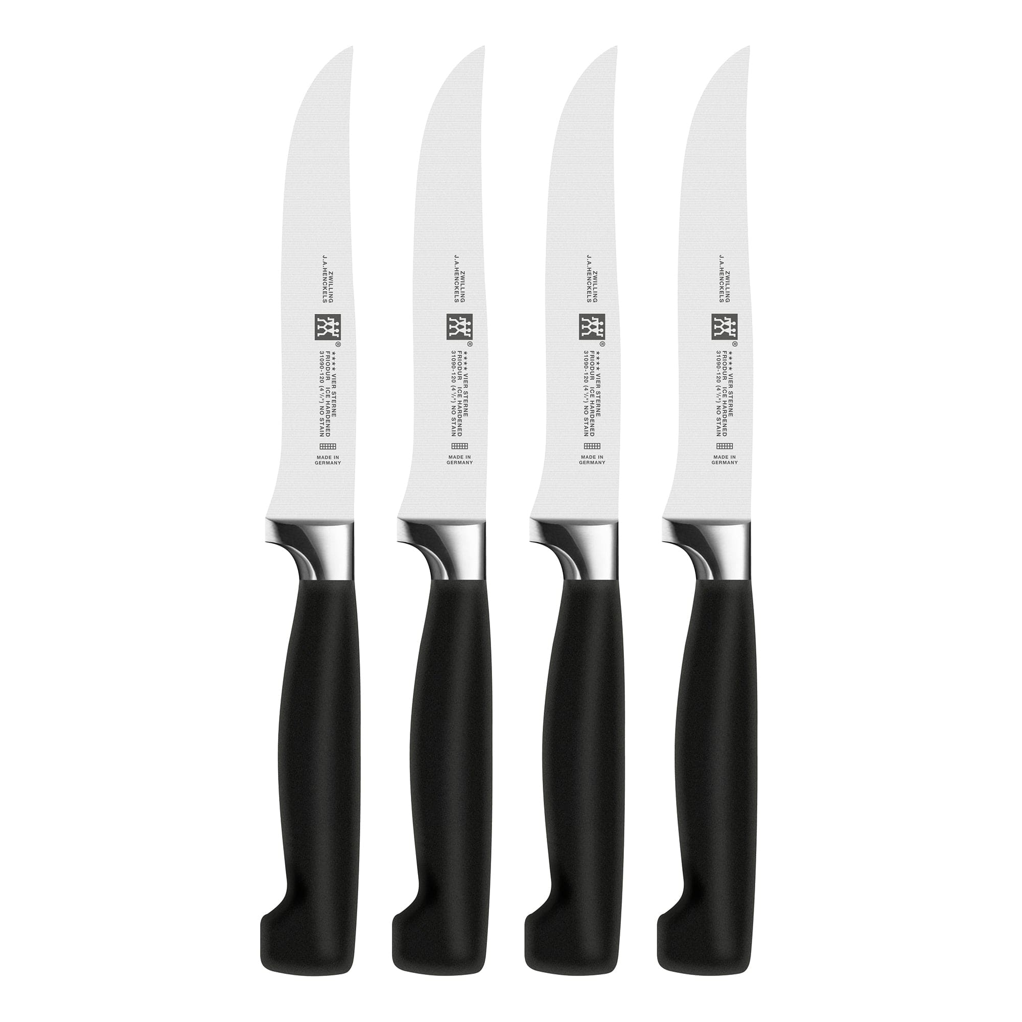 Zwilling Four Star 4-pc Steak Knife Set