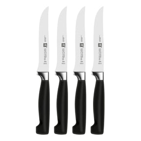 Zwilling Four Star 4-pc Steak Knife Set