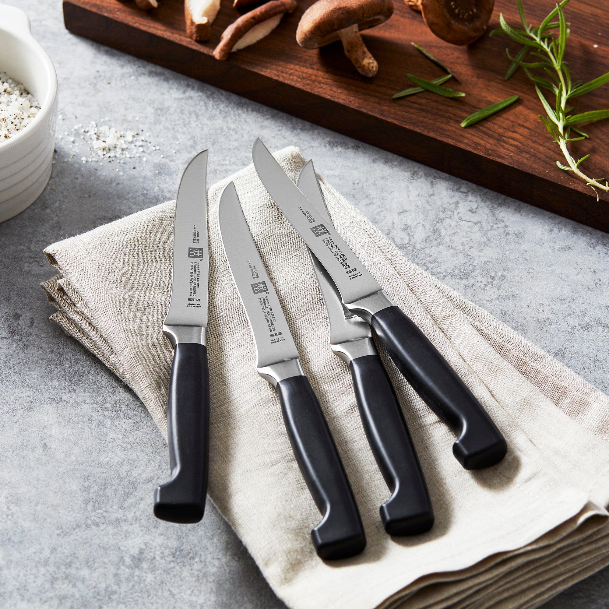 Zwilling Four Star 4-pc Steak Knife Set