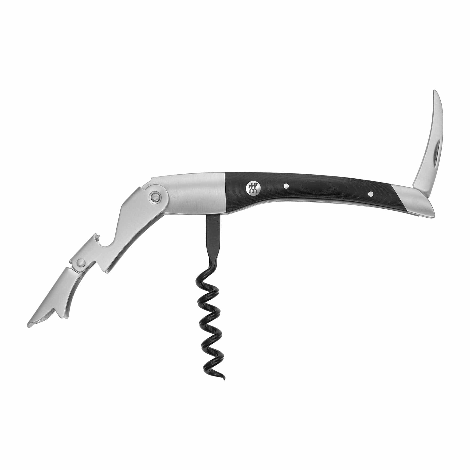 Zwilling Sommelier Classic Waiter's Corkscrew with Micarta Handle