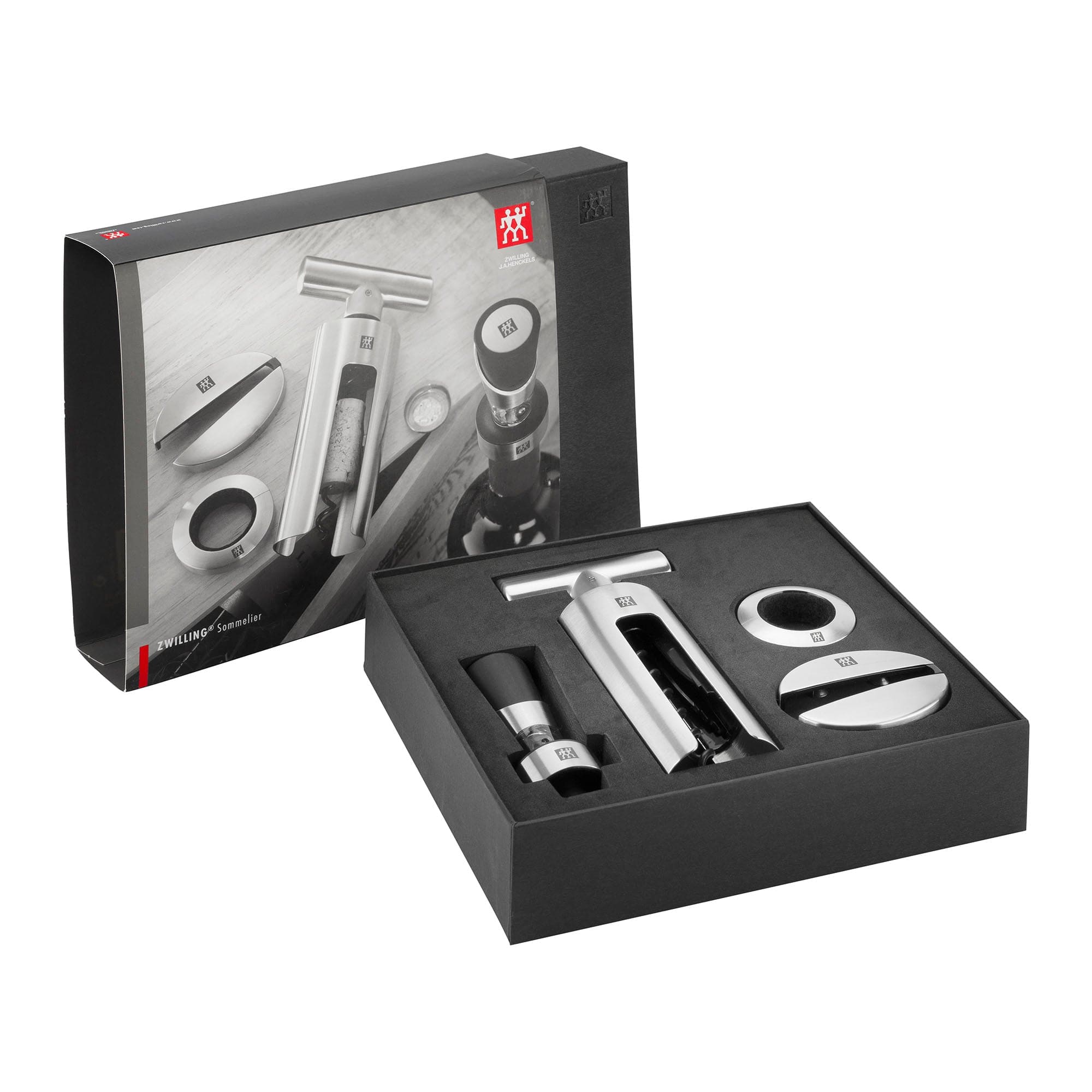 Zwilling Sommelier 4-pc Wine Tool Set