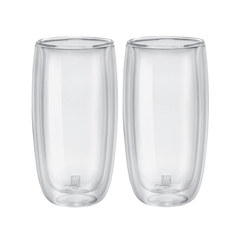 Zwilling Sorrento 2-pc Beverage Double-Wall Glassware Tumbler Set