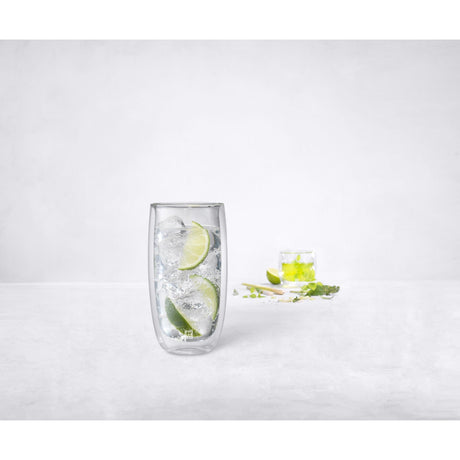 Zwilling Sorrento 2-pc Beverage Double-Wall Glassware Tumbler Set