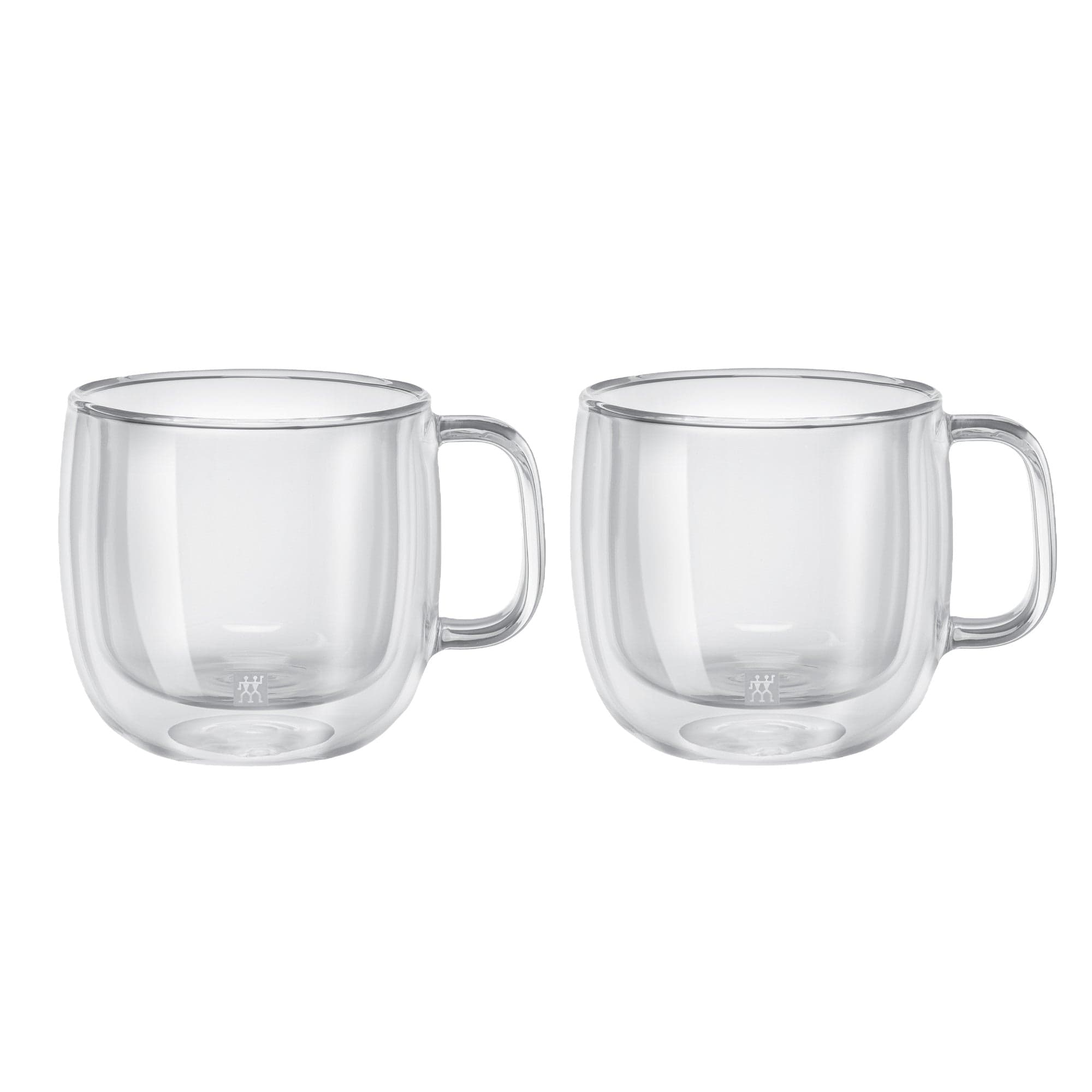 Zwilling Sorrento Plus 2-pc Double-Wall Glass Cappuccino Mug Set