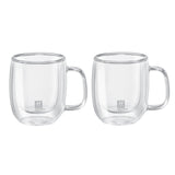 Zwilling Sorrento Plus 2-pc Double-Wall Glass Espresso Mug Set