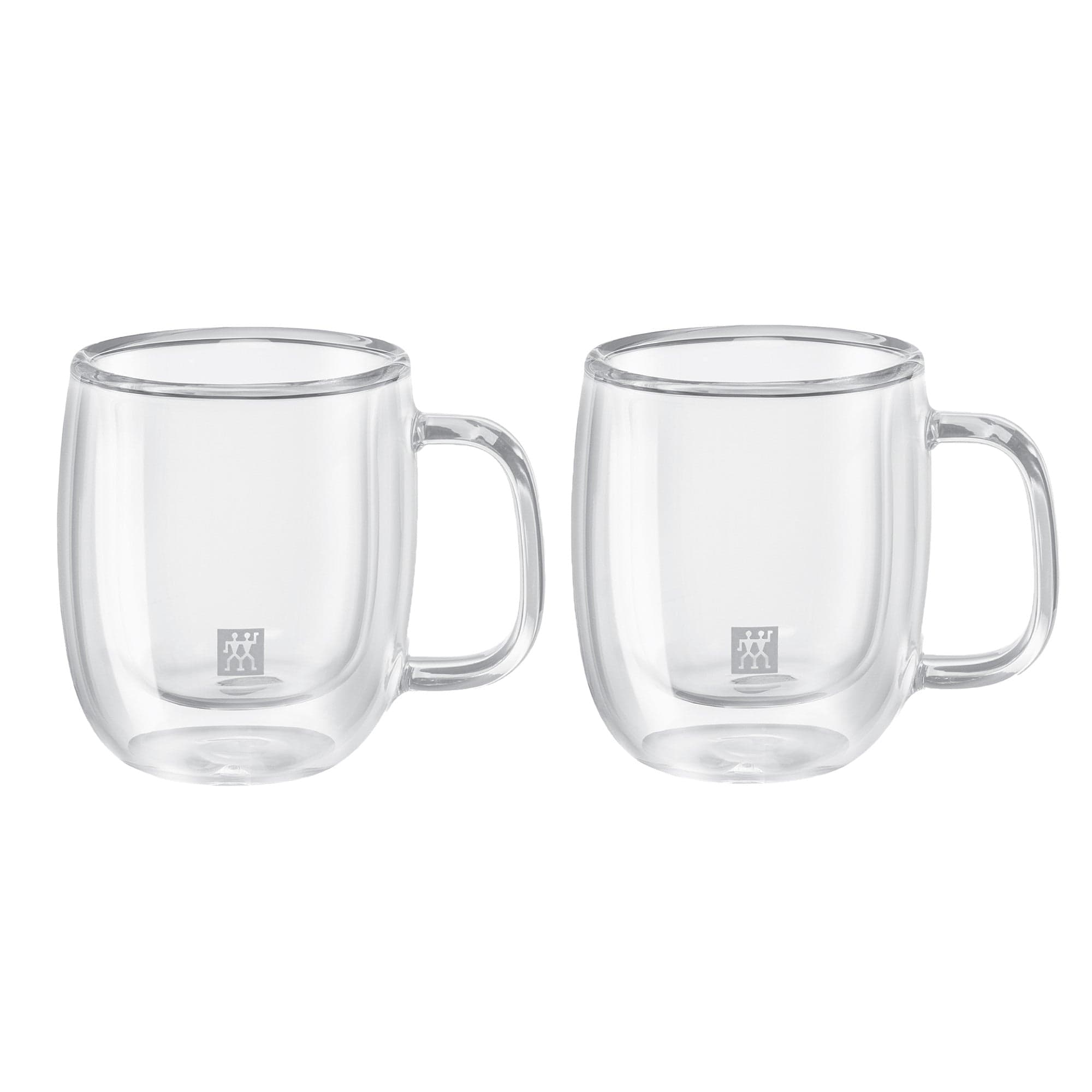 Zwilling Sorrento Plus 2-pc Double-Wall Glass Espresso Mug Set