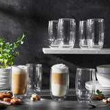 Zwilling Sorrento 8-pc Double-Wall Glass Latte Cup Set