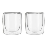 Zwilling Sorrento 2-pc Double-Wall Tumbler Glass Set - Clear