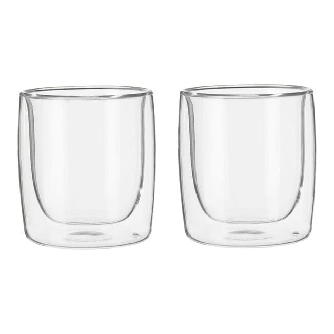 Zwilling Sorrento 2-pc Double-Wall Tumbler Glass Set - Clear