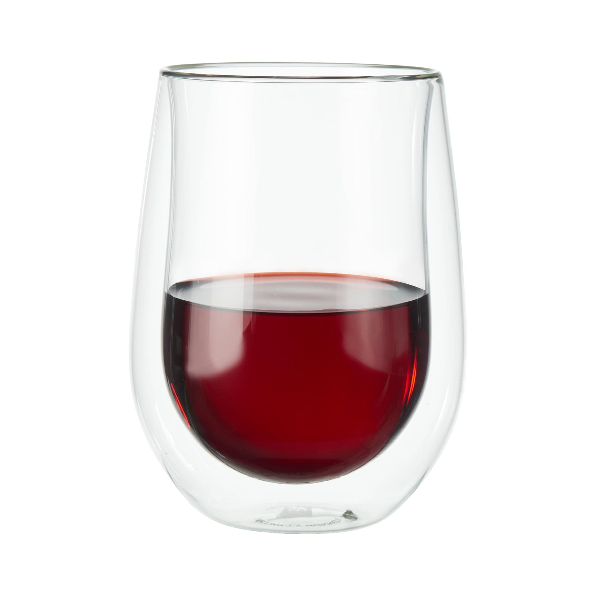 Zwilling Sorrento 2-pc Double-Wall Glass Red Wine Glass Set