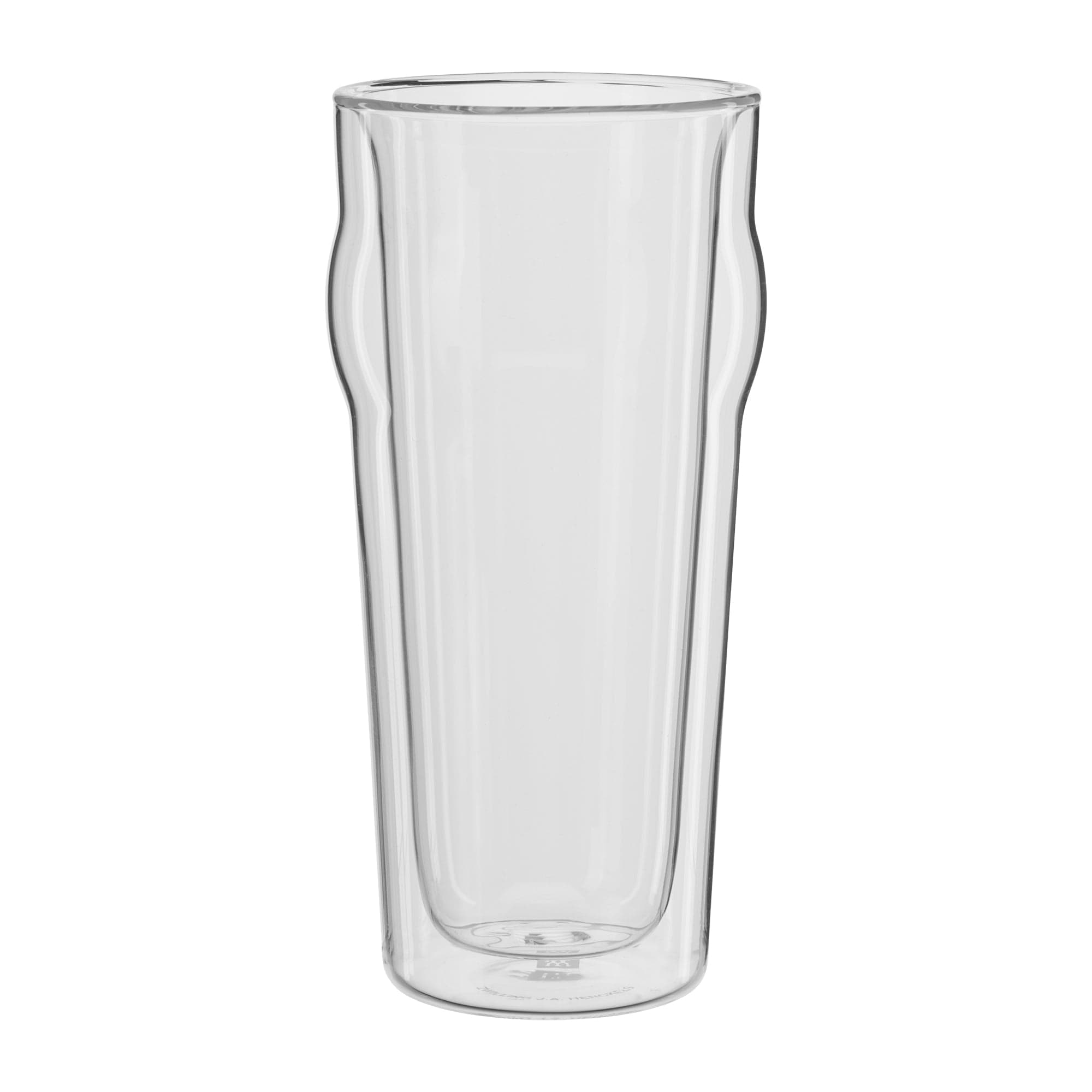 Zwilling Sorrento 2-pc Double-Wall Pint Beer Glass Set