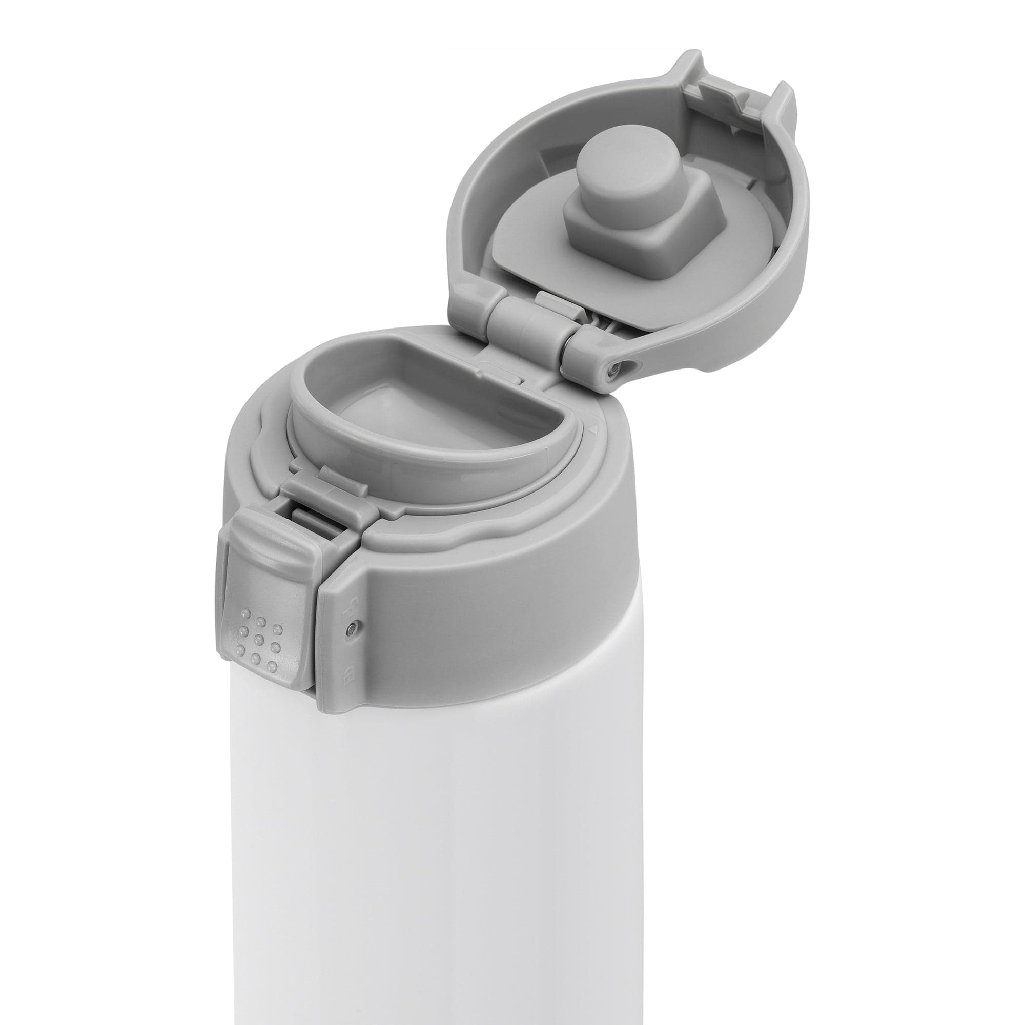 Zwilling Thermo 15.2-ounce Travel Bottle - Silver-White