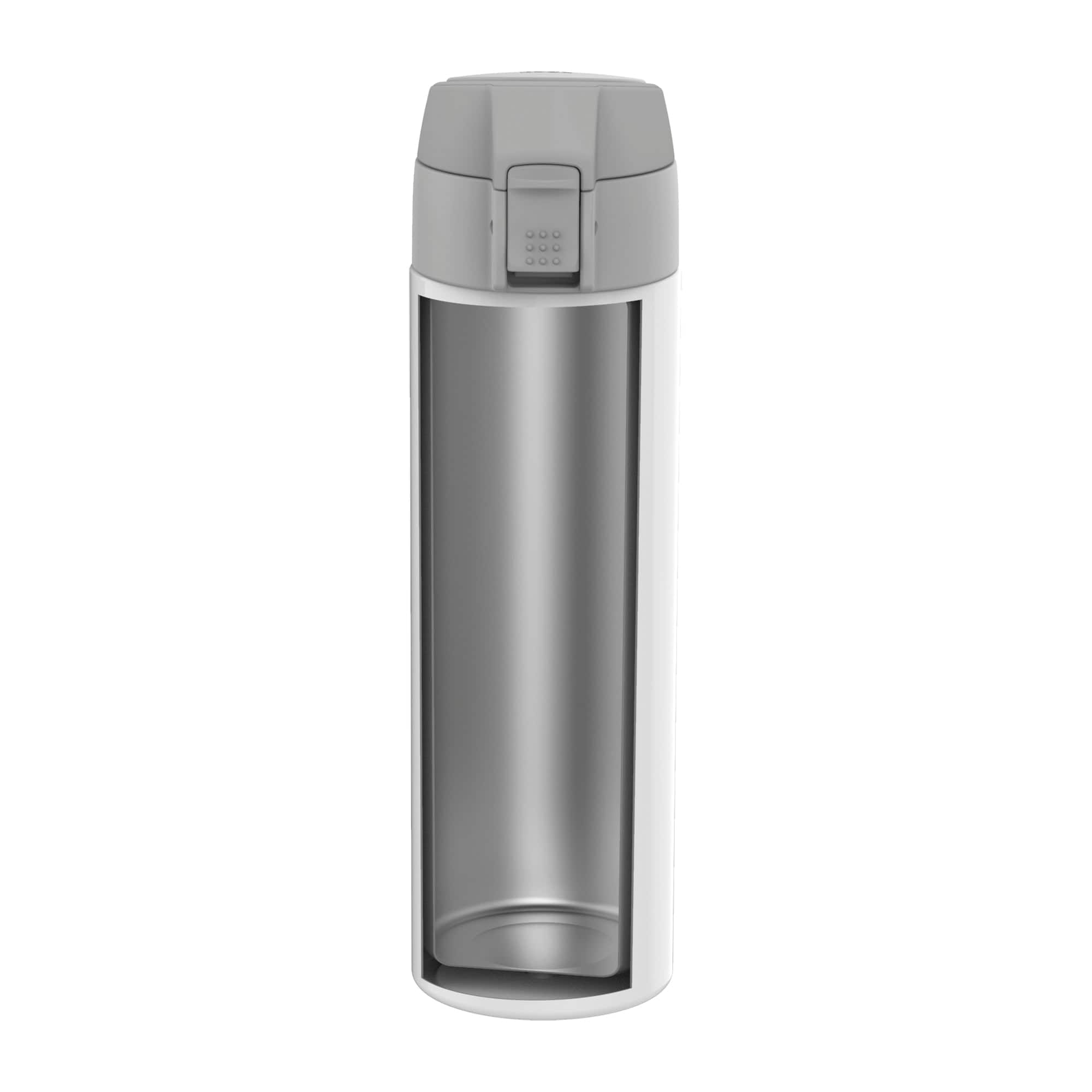 Zwilling Thermo 15.2-ounce Travel Bottle - Silver-White