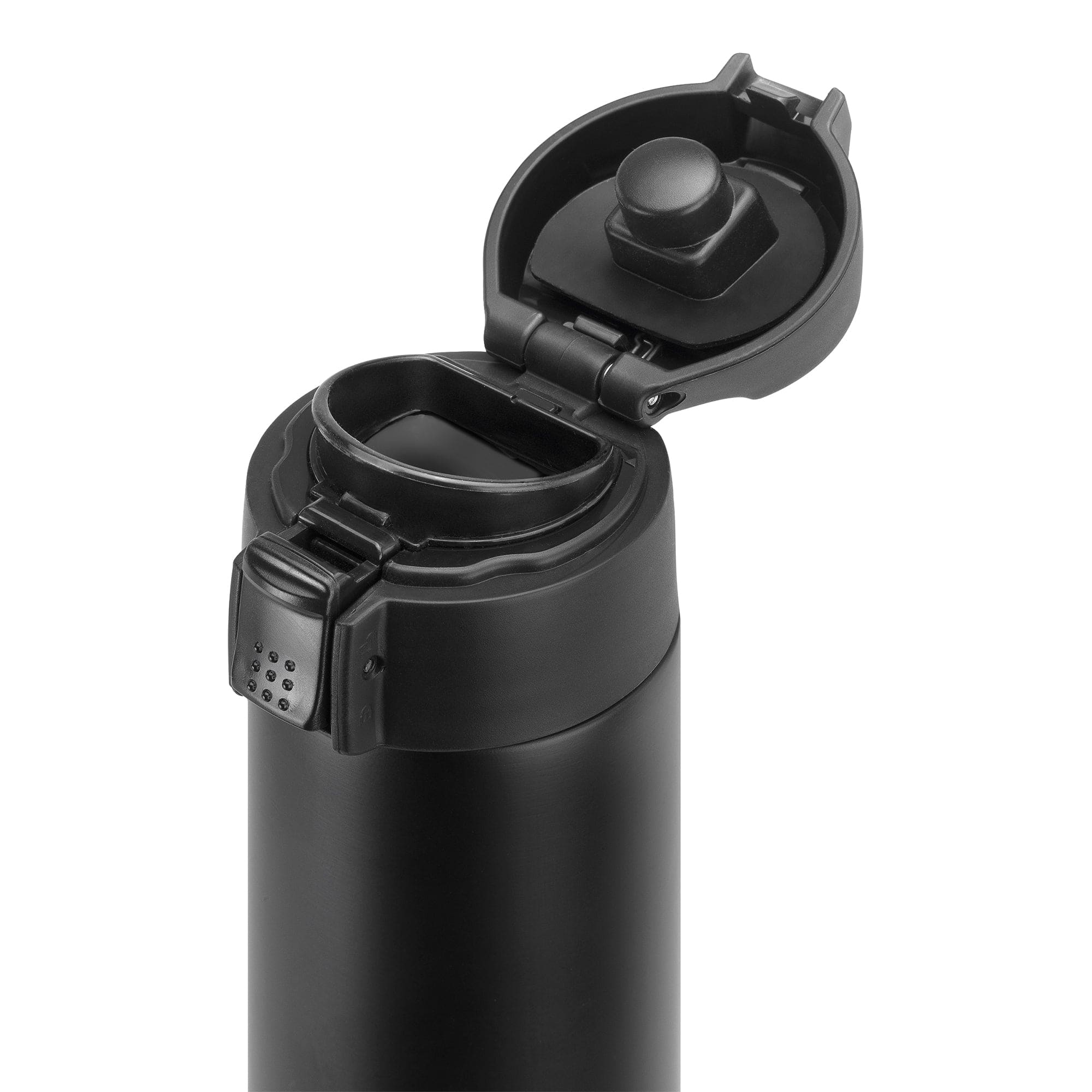 Zwilling Thermo 15.2-ounce Travel Bottle - Matte Black