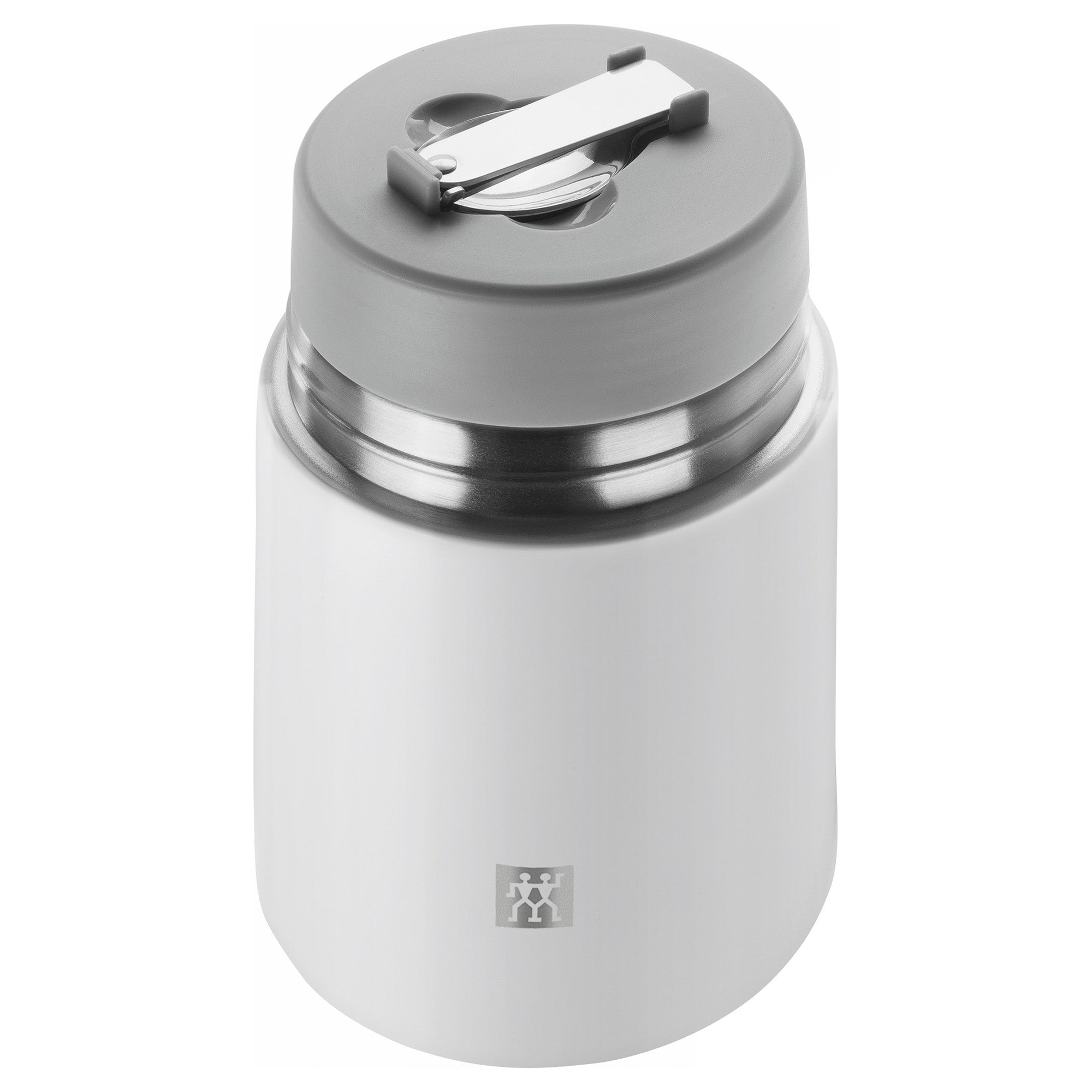 Zwilling Thermo 23.6 oz Food Jar - Silver-White