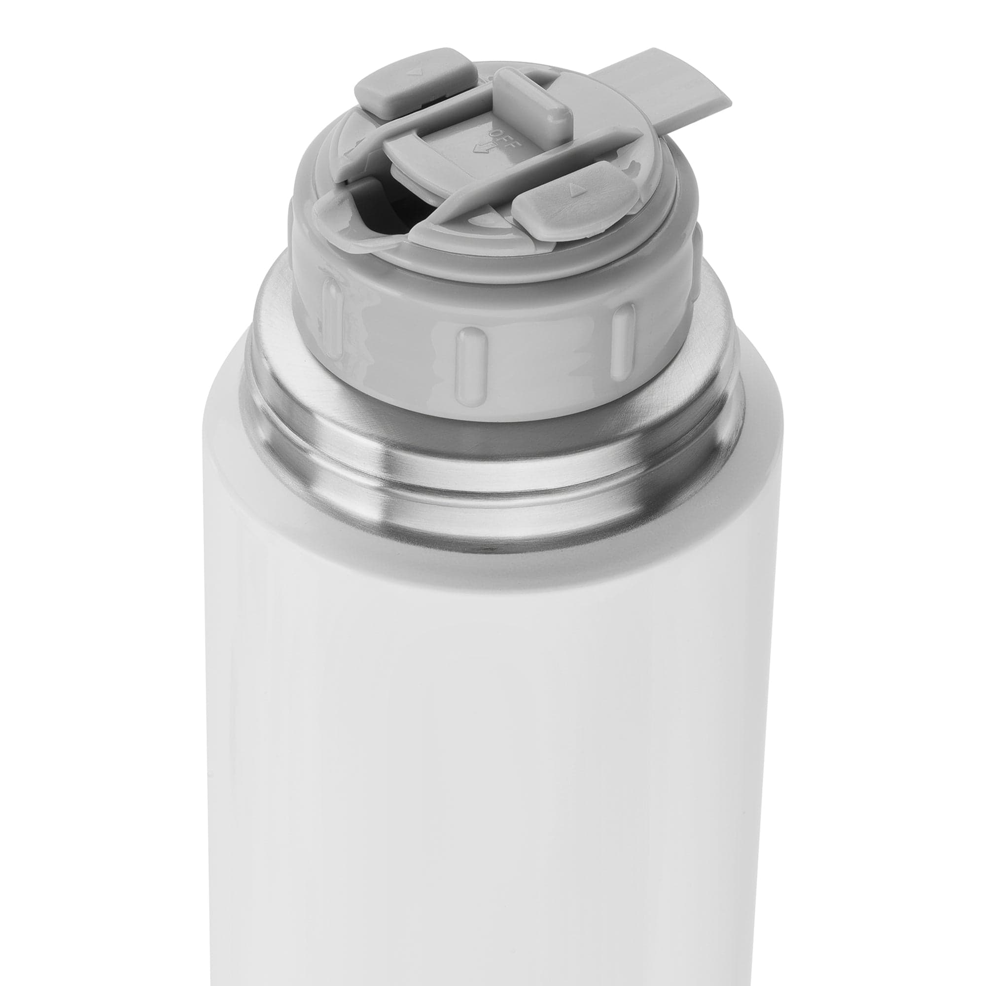 Zwilling Thermo 33.8 oz Beverage Bottle - Silver-White