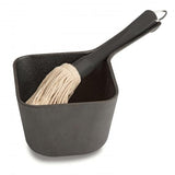 Cuisinart Cast Iron Basting Pot and Brush