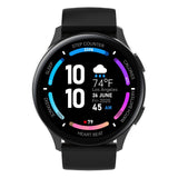 3Plus Vibe Callie Smartwatch with 1.43-In. AMOLED Display, Bluetooth Calling, Heart Rate/Blood Oxygen/Sleep, 100+ Workouts, and IP68 Water-Resistant