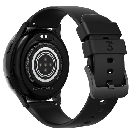 3Plus Vibe Callie Smartwatch with 1.43-In. AMOLED Display, Bluetooth Calling, Heart Rate/Blood Oxygen/Sleep, 100+ Workouts, and IP68 Water-Resistant