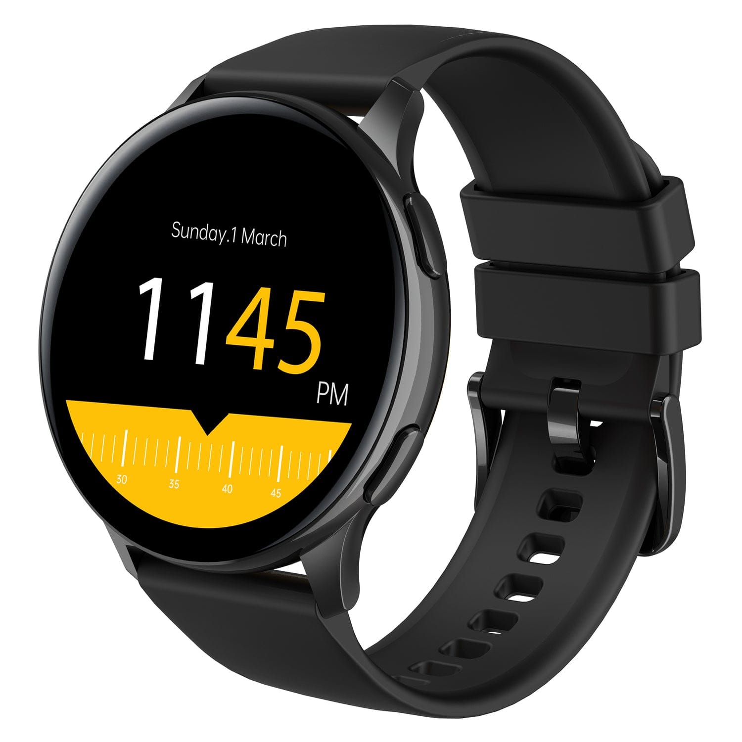 3Plus Vibe Callie Smartwatch with 1.43-In. AMOLED Display, Bluetooth Calling, Heart Rate/Blood Oxygen/Sleep, 100+ Workouts, and IP68 Water-Resistant