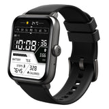 3Plus Vibe Fit Smartwatch with 1.83-In. Color Touch Screen, Bluetooth Calling, Heart Rate/Blood Oxygen/Sleep, 50+ Workouts, and IP68 Water-Resistant
