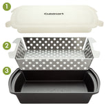 Cuisinart Marinade and Grilling Basket Set