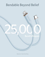 Anker <b>641</b> USB-C to Lightning Cable (Flow, Silicone)