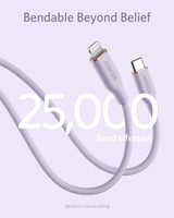 Anker <b>641</b> USB-C to Lightning Cable (Flow, Silicone)