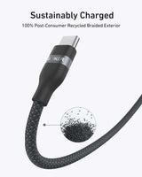 Anker Laptop Power Bank (25K, 165W, Built-In and Retractable Cables)