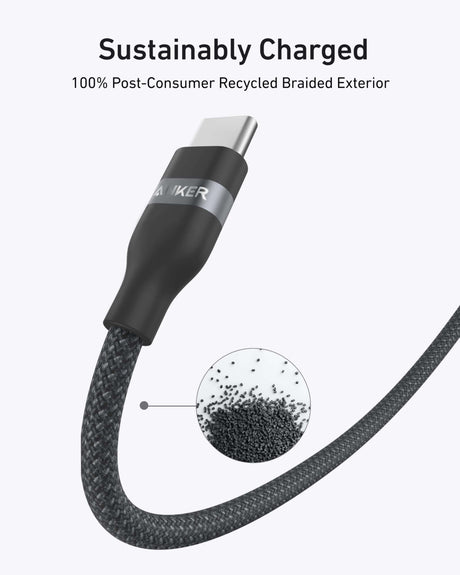 Anker Laptop Power Bank (25K, 165W, Built-In and Retractable Cables)