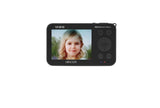 Minolta MNS10 Super Slim 48MP Digital Camera, 4K Ultra HD Video, AI Filters, Black