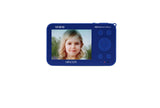 Minolta MNS10 Super Slim 48MP Digital Camera, 4K Ultra HD Video, AI Filters, Blue