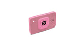 Minolta MNS10 Super Slim 48MP Digital Camera, 4K Ultra HD Video, AI Filters, Pink